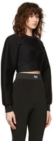 Thumbnail for your product : Dolce & Gabbana Black Jersey Sweetheart Sweatshirt