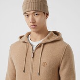 Thumbnail for your product : Burberry Monogram Motif Cahmere Blend Hooded Top