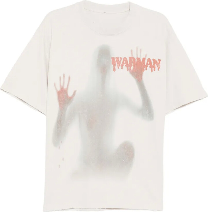WARMAN graphic-print T-shirt