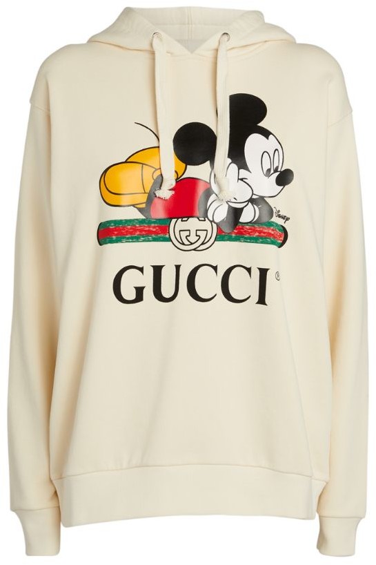 Gucci + Disney Mickey Mouse Hoodie - ShopStyle