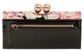 Thumbnail for your product : Ted Baker Women's Painted Posie Leather Matinee Wallet - Pink