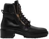Balmain 40mm Army Leather Ankle Boots 