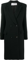 Thumbnail for your product : Valentino Fitted Double-Breasted Coat