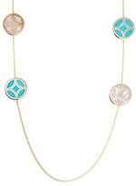 Thumbnail for your product : Ippolita 18K Polished Rock Candy Carved Layers 6- Station Necklace in Isola