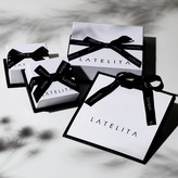 Thumbnail for your product : Latelita Birthstone Gold Gemstone Stud Earring February Amethyst