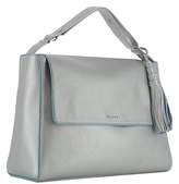 Thumbnail for your product : Orciani Silver Leather Shoulder Bag