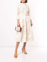 Thumbnail for your product : Oscar de la Renta Floral Dress