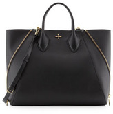 Thumbnail for your product : K. Jacques Yves Alsace Medium Tote Bag, Black