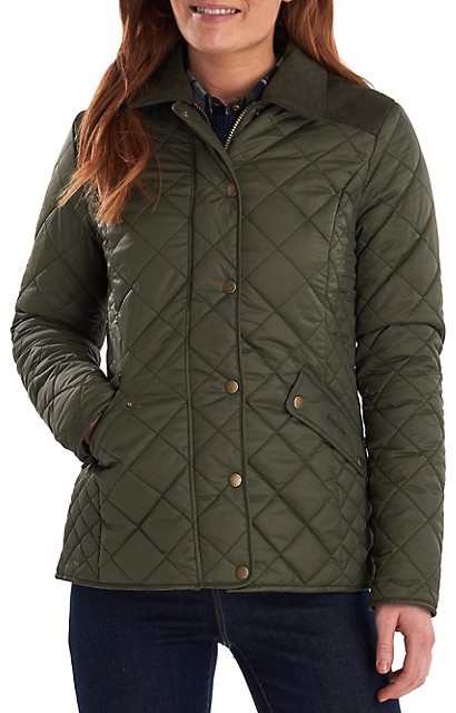 Barbour Exmoor Quilted Jacket - ShopStyle