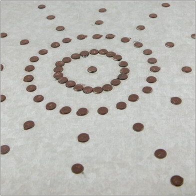 Ivy Bronx Set Of 3 The Gilbert Nesting Tables Metal Plant Stand, L:24X14x26\