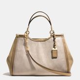 Thumbnail for your product : Coach Madison Pinnacle Caroline Satchel In Stingray Embossed Leather