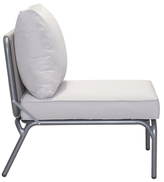 Thumbnail for your product : ZUO Pier Armless Single Chair