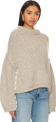 Lunya Lofty Wool Whip Stitch Pullover Sweater - ShopStyle