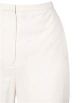 Thumbnail for your product : Christophe Lemaire Wide Leg Silk Twill Pants