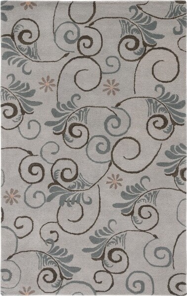 Safavieh SohoSOH220HandTuftedIndoorAccentRug-Grey/Multi-3'6\