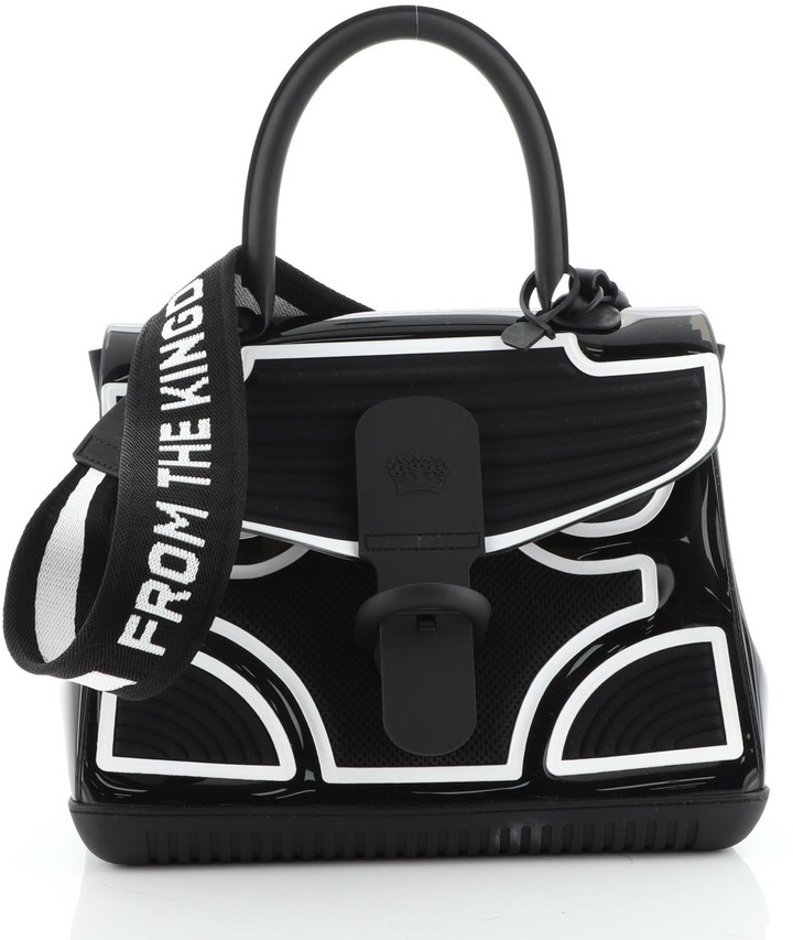 Delvaux Handbags Shop The World S Largest Collection Of Fashion Shopstyle Buy and sell authentic delvaux handbags on jolicloset.com and save up to 70%. champion brillant top handle bag pvc and rubber mm