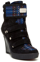 Thumbnail for your product : Alessandro Dell'Acqua Nettuno High Top Wedge Bootie