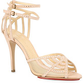 Thumbnail for your product : Charlotte Olympia Octavia 100 suede heeled sandals