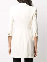 Thumbnail for your product : Elisabetta Franchi fitted double-breasted coat