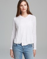 Thumbnail for your product : Eileen Fisher Angle Front Shaped Jacket