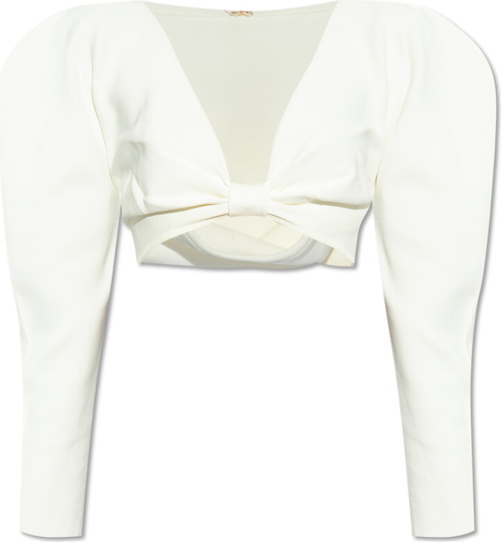 Cult Gaia Top Ellie, , - Cream