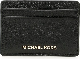 Michael Kors Women's Black Wallets & Card Holders | ShopStyle