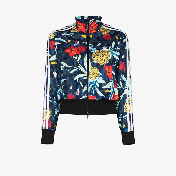 adidas X HER Studio Floral Track Jacket - ShopStyle
