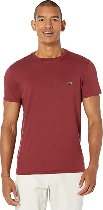 Lacoste Red Men's Shirts | Shop The Largest Collection | ShopStyle