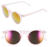 Thumbnail for your product : Steve Madden 49mm Round Sunglasses