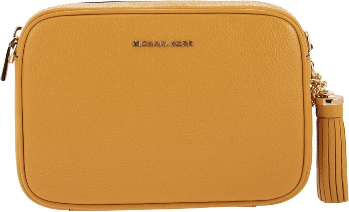 Michael Kors Prism Large Satchel in Daisy Yellow, Luxury, Bags