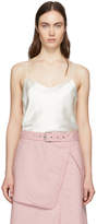 Thumbnail for your product : Joseph White Silk Satin Sten Camisole