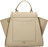 Thumbnail for your product : ZAC Zac Posen Eartha Top Handle Mini Pearls Leather Shoulder Bag