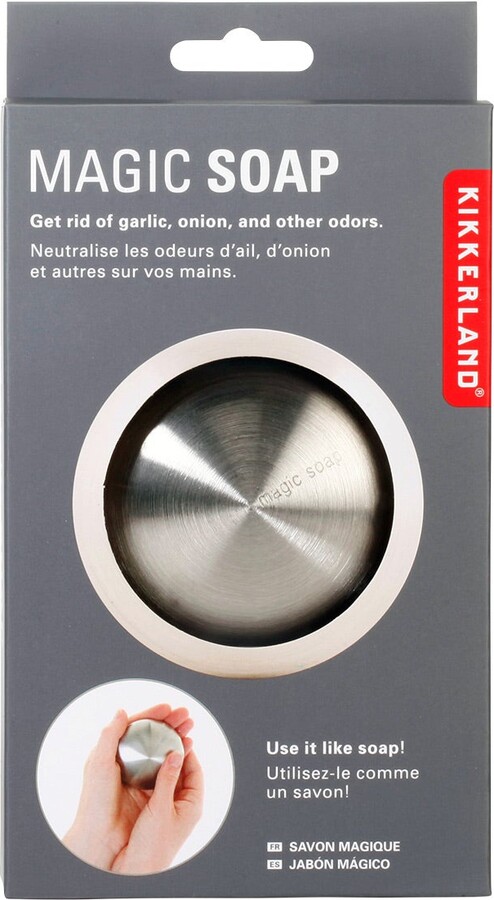 Container Store KIKKERLAND Magic Soap