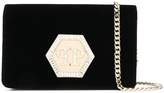 Thumbnail for your product : Philipp Plein square shaped belt bag