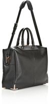 Thumbnail for your product : Rosegold Prisma Skeletal Black Briefcase With