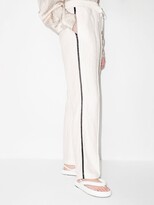 Thumbnail for your product : Tom Wood Geometric-Print Side Stripe Track Pants