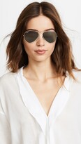 Thumbnail for your product : Ray-Ban RB3025 Original Aviator Polarized Sunglasses