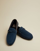Thumbnail for your product : Ted Baker Suede Slippers