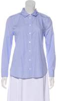 Thumbnail for your product : Equipment Stripe Button-Up Top