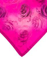 Thumbnail for your product : Valentino Floral Print Square Scarf