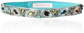 Thumbnail for your product : Matthew Williamson Turquoise Blue Beaded Belt