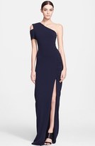 Thumbnail for your product : Yigal Azrouel One-Shoulder Ruched Jersey Gown