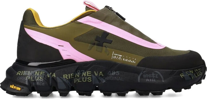 Premiata Sciliard zip-fastening sneakers