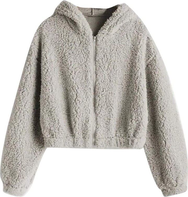 Women Hoodies Jumper Cat Sweatshirt Sweater Long Sleeve Tops Coat Loose Pullover 