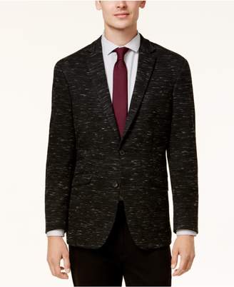 Kenneth Cole Reaction Men's Slim-Fit Dark Gray Soft Tailored Sport Coat