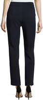 Thumbnail for your product : St. John Classic Emma Stretch Cropped Pants, Navy