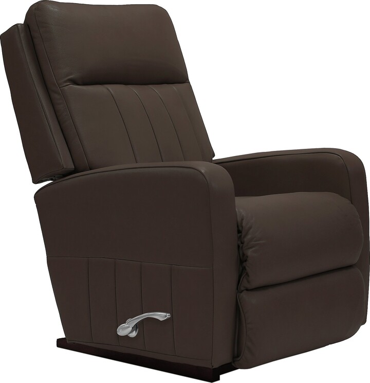 La-Z-Boy SH 8/18 La-Z Boy Finley Leather Manual Recliner