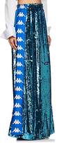 Thumbnail for your product : Faith Connexion Women's Sequined Maxi Skirt - Turquoise