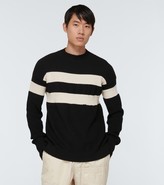 Thumbnail for your product : Marni Striped cotton sweater