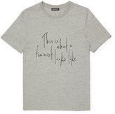 Thumbnail for your product : Whistles Unisex Feminist Logo T-shirt